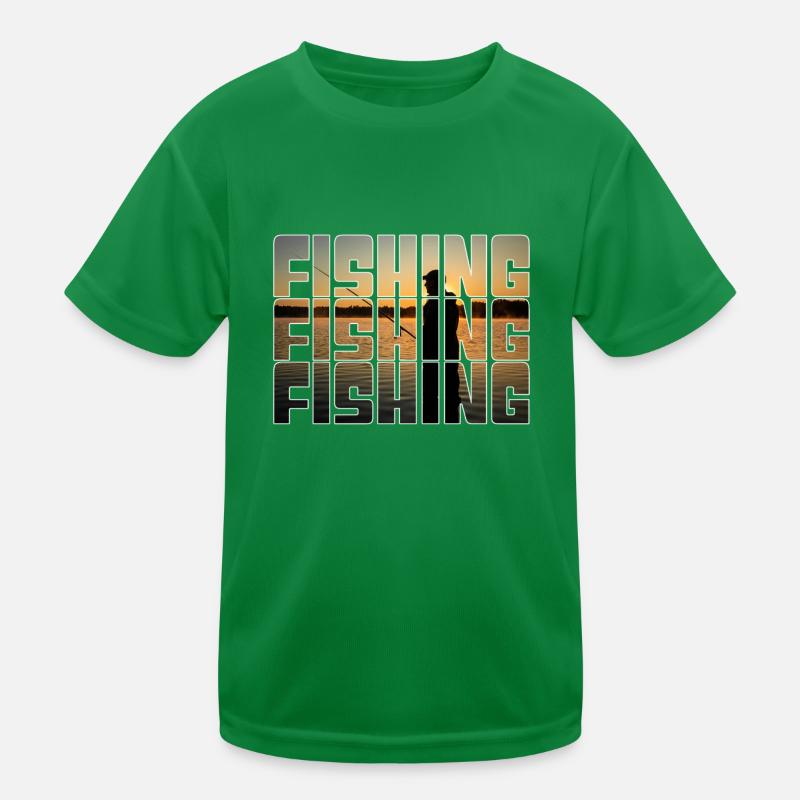 Angling Kids Functional T-Shirt