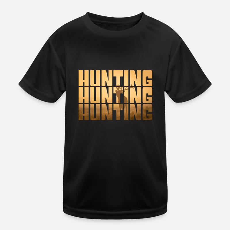 Chasser T-shirt sport Enfant