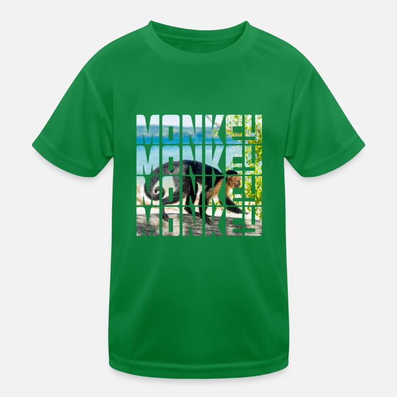 Singe T-shirt sport Enfant