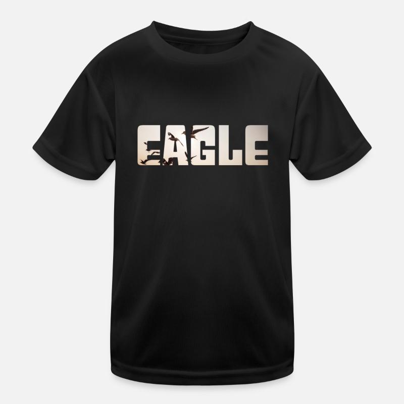 Eagle Kids Functional T-Shirt