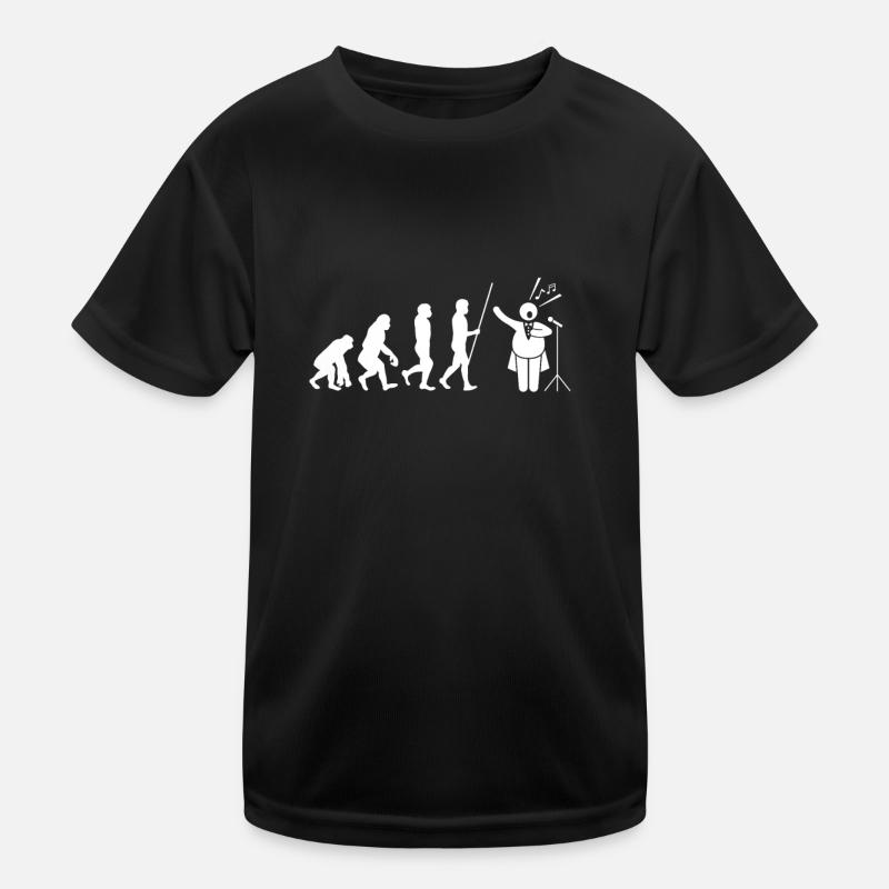 Tenor Singer Choir Vocalist Theatre Student, Opera Kids Functional T-Shirt