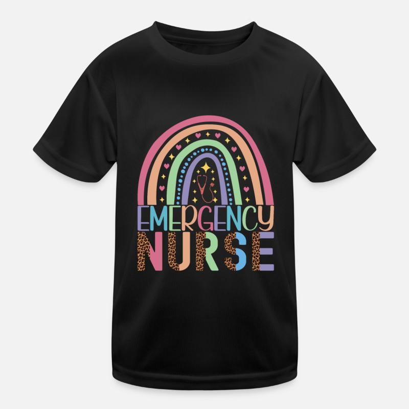 Infirmière soignante T-shirt sport Enfant