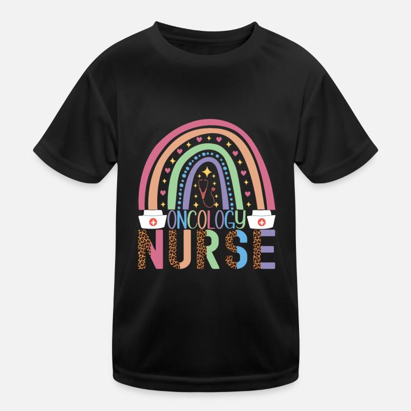 Infirmière soignante T-shirt sport Enfant