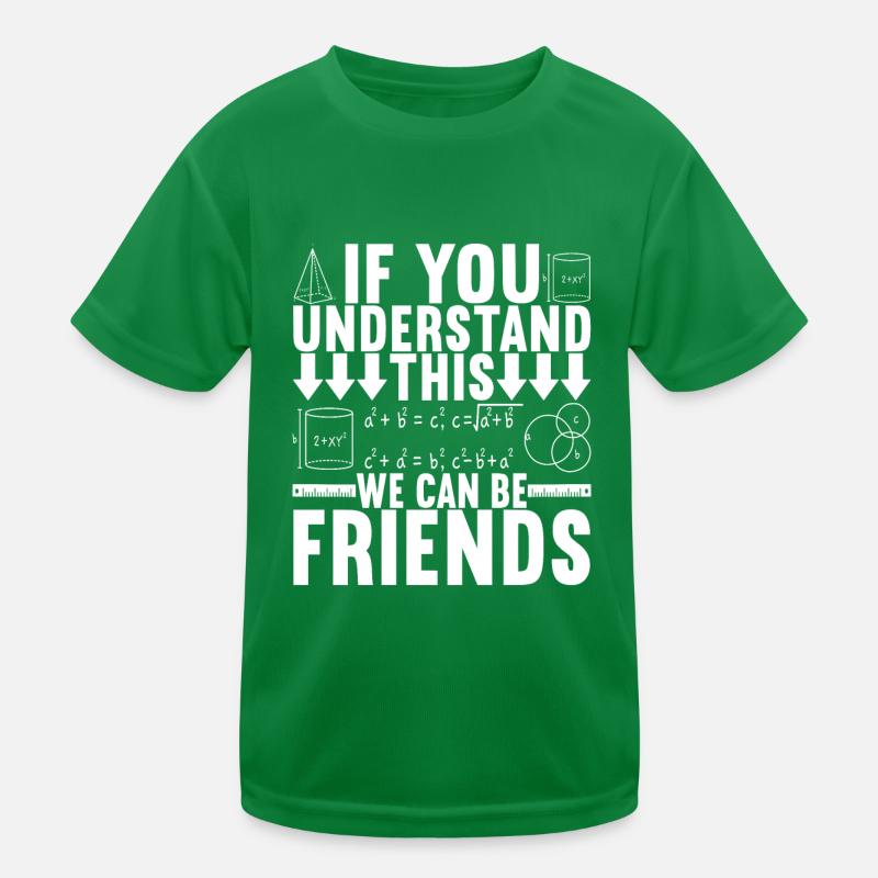 Mathe Mathelehrer Kinder Funktions-T-Shirt