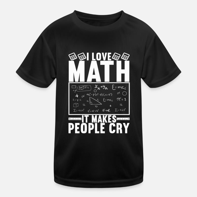 Mathe Mathelehrer Kinder Funktions-T-Shirt