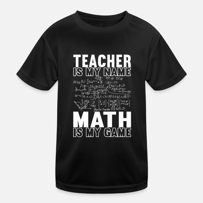 Mathe Mathelehrer Kinder Funktions-T-Shirt