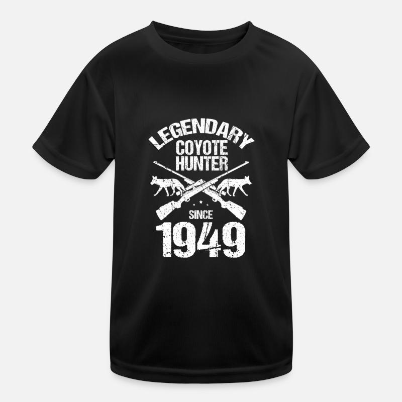 Conception de coyote pour les réacteurs de coyote T-shirt sport Enfant