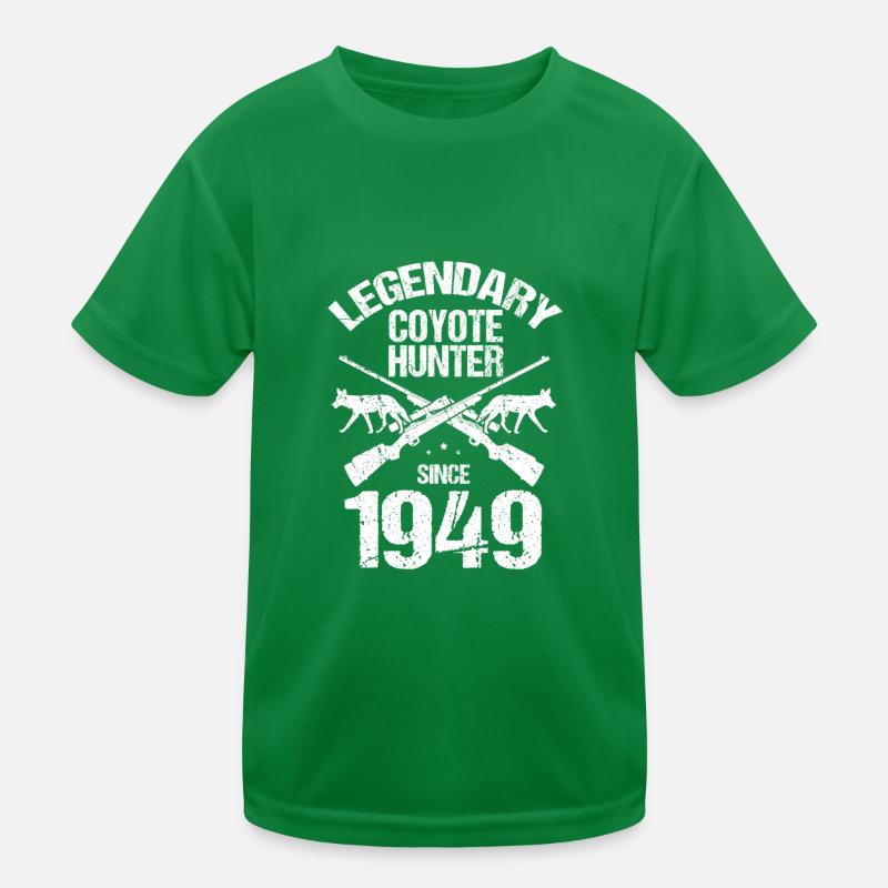 Conception de coyote pour les réacteurs de coyote T-shirt sport Enfant