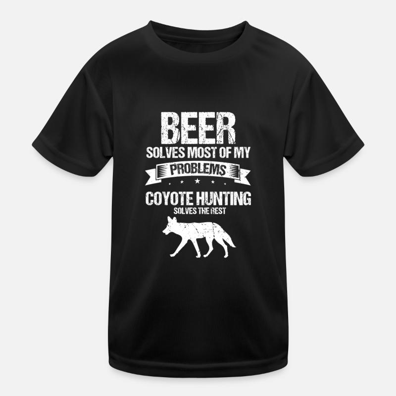 Conception de coyote pour les réacteurs de coyote T-shirt sport Enfant