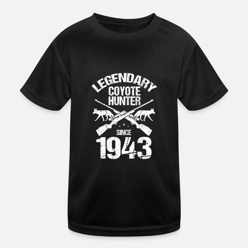 Conception de coyote pour les réacteurs de coyote T-shirt sport Enfant