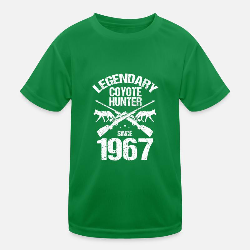 Conception de coyote pour les réacteurs de coyote T-shirt sport Enfant