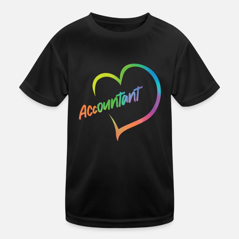 Comptable Comptable Comptable T-shirt sport Enfant