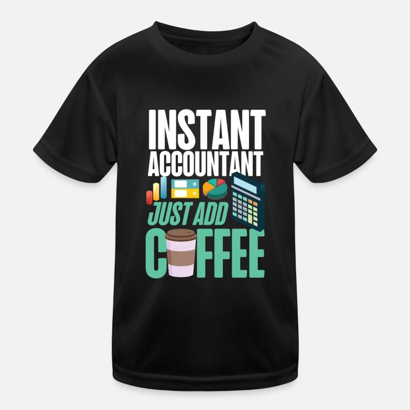 Comptable Comptable Comptable T-shirt sport Enfant