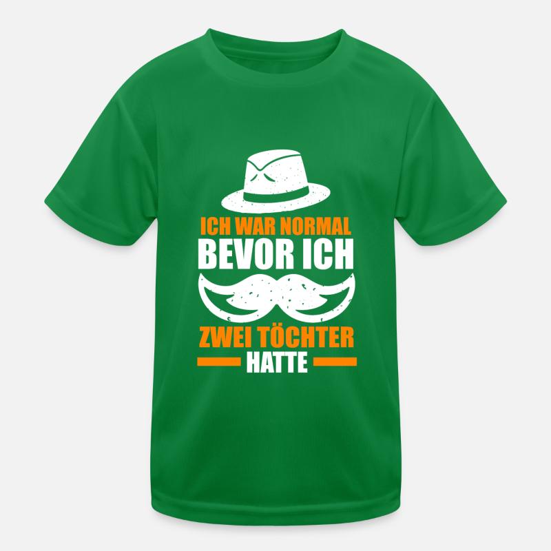 Vater Papi Papa Kinder Funktions-T-Shirt