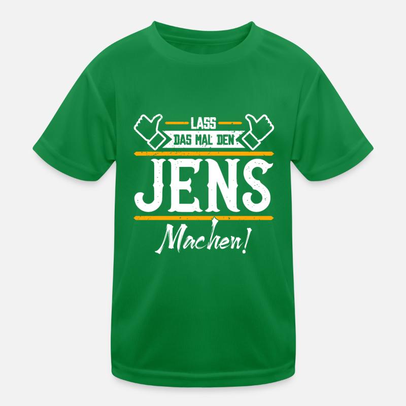 Jens Geschenkidee Geschenk Geburtstag Kinder Funktions-T-Shirt