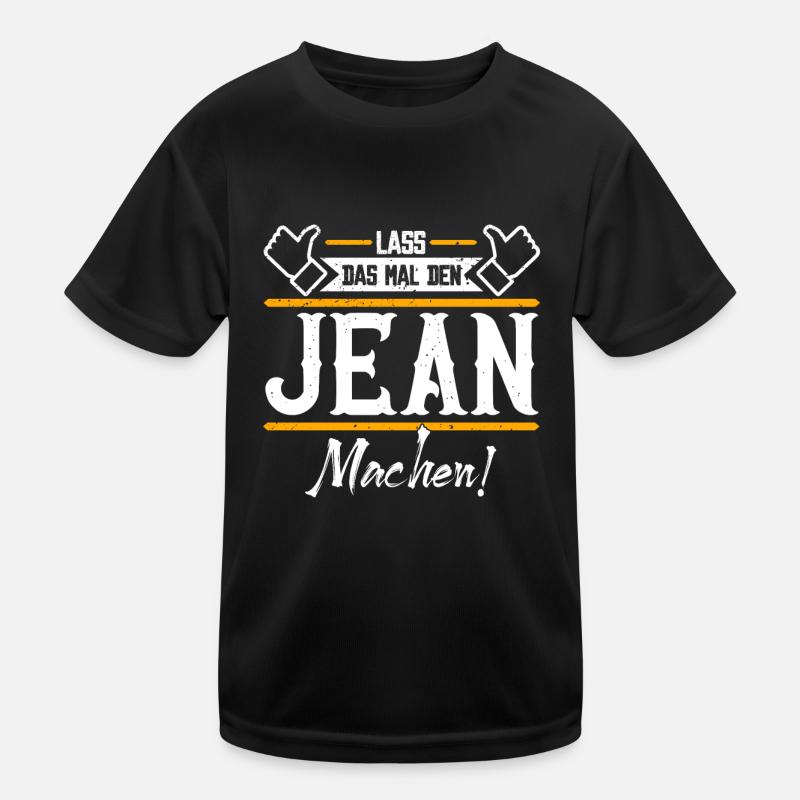 Jean Geschenkidee Geschenk Geburtstag Kinder Funktions-T-Shirt