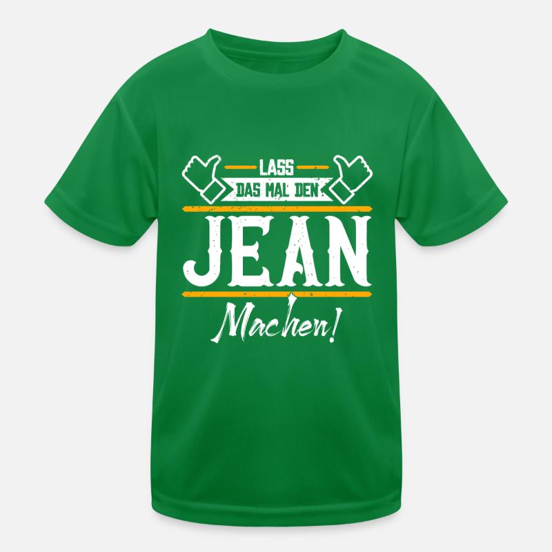 Jean Geschenkidee Geschenk Geburtstag Kinder Funktions-T-Shirt