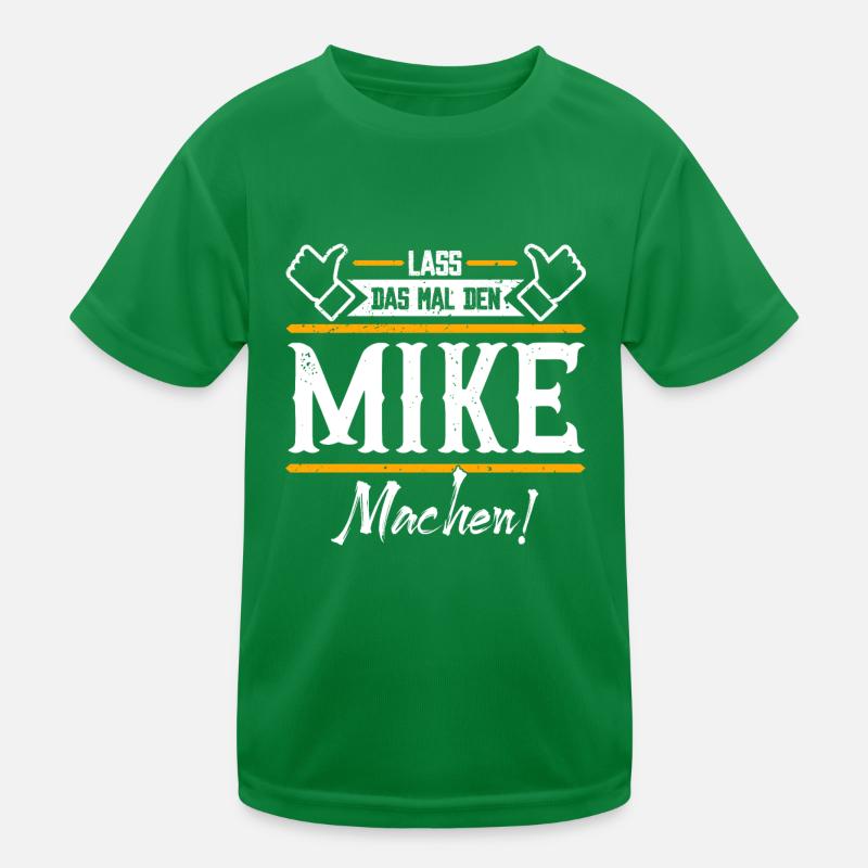 Mike Geschenkidee Geschenk Geburtstag Kinder Funktions-T-Shirt