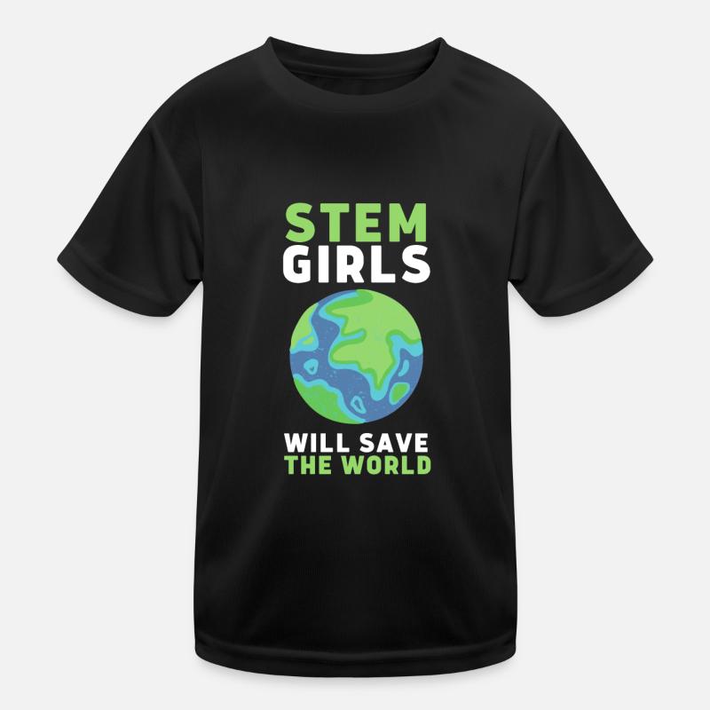 Étudiante en technologie scientifique en STIM, T-shirt sport Enfant