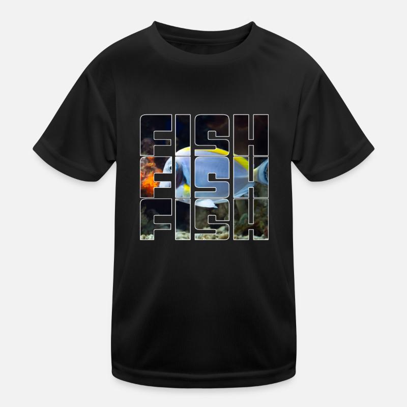 Poisson T-shirt sport Enfant