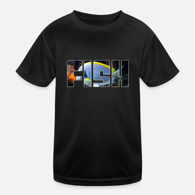 Poisson T-shirt sport Enfant