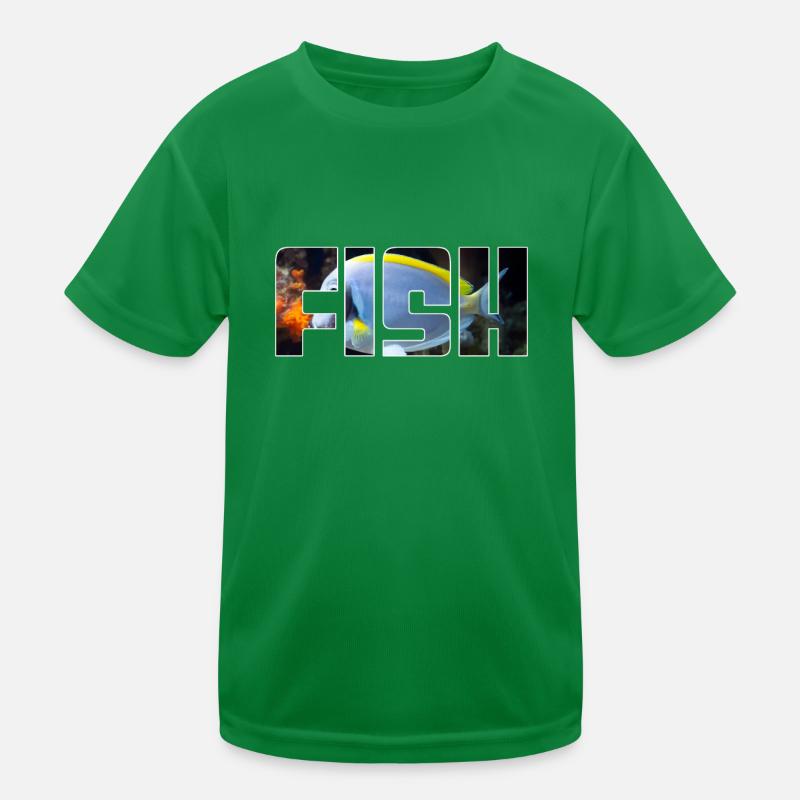 Fish Kids Functional T-Shirt