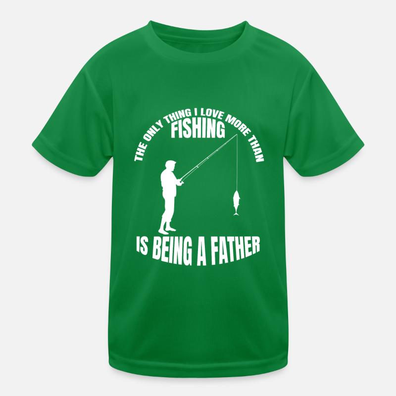 Pêche Hameçons Pêche Pêche Pêche Pêche T-shirt sport Enfant