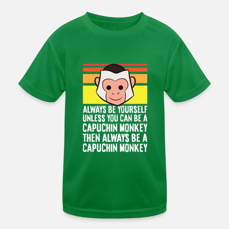 Sei immer du selbst, es sei denn, du kannst ein Kinder Funktions-T-Shirt