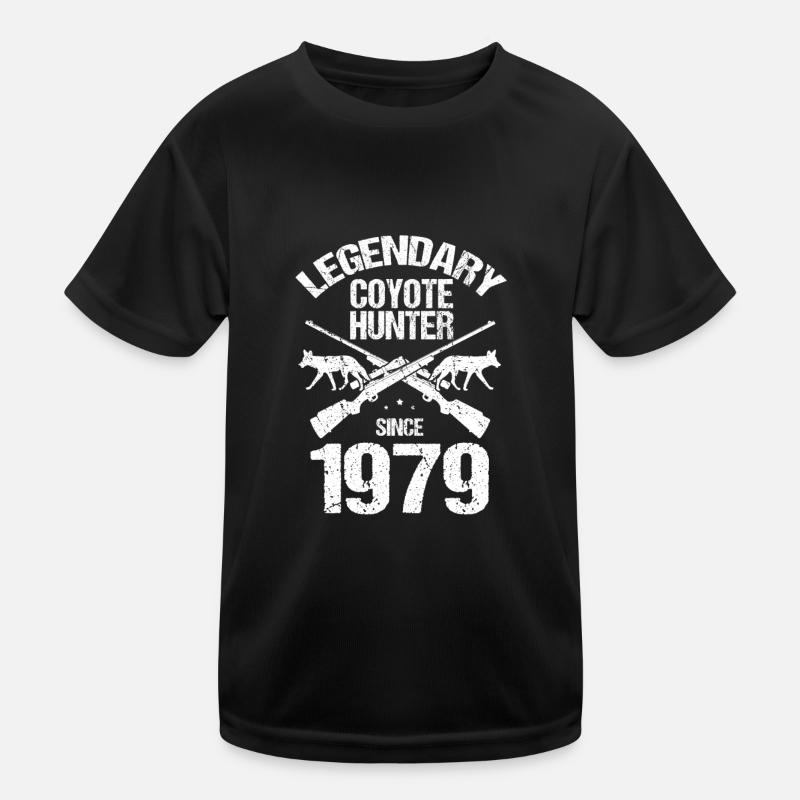 Conception de coyote pour les réacteurs de coyote T-shirt sport Enfant