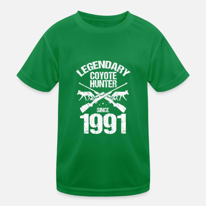Conception de coyote pour les réacteurs de coyote T-shirt sport Enfant