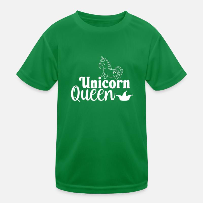 Licorne Reine Licorne T-shirt sport Enfant