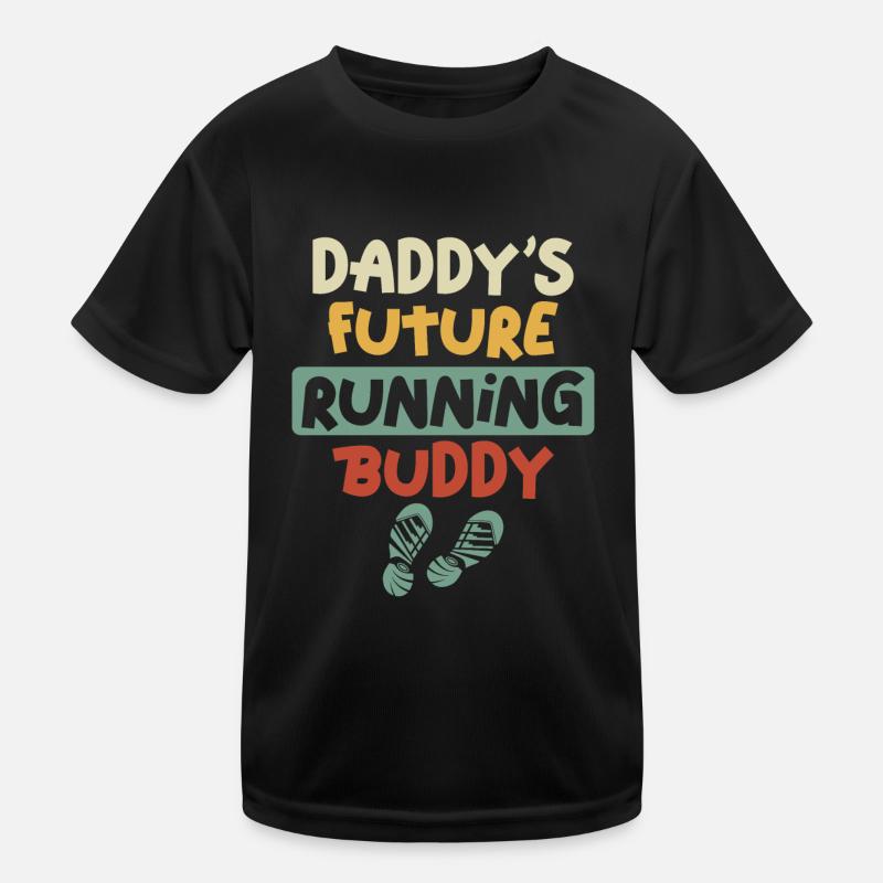 Running Runner Half Marathon Dad Kinder Funktions-T-Shirt