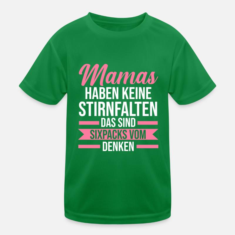 Mutter Mama Kinder Funktions-T-Shirt
