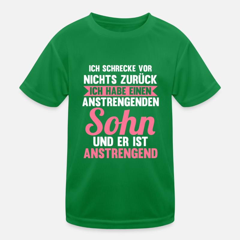 Mutter Mama Kinder Funktions-T-Shirt