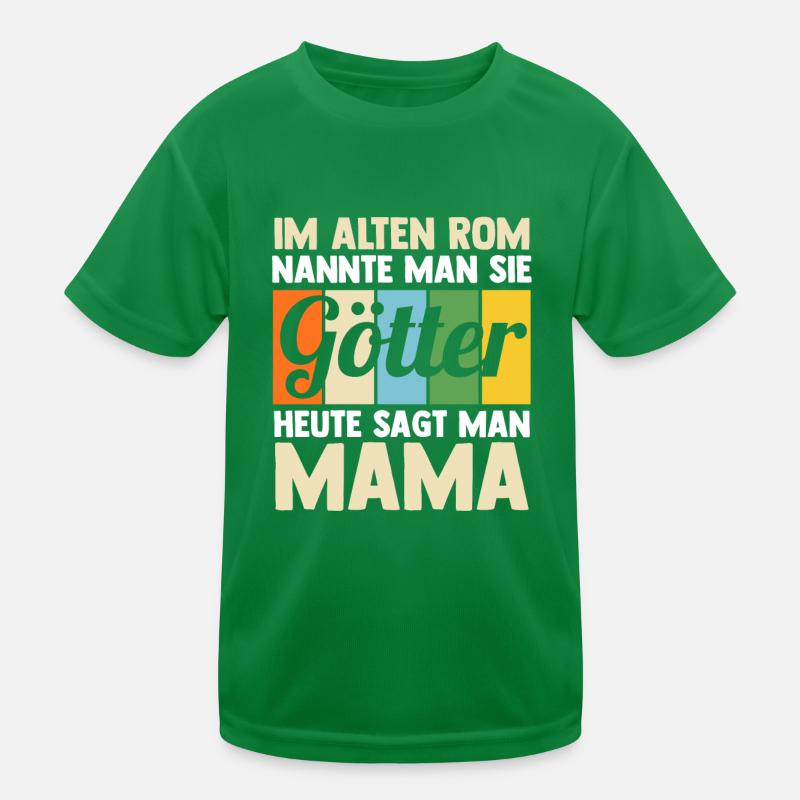 Kinder Funktions-T-Shirt