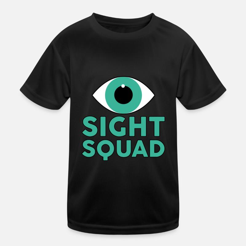Sight Squad 4 Kids Functional T-Shirt