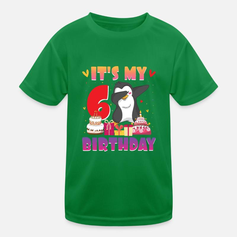 King Penguin Emperor Penguin Penguin Gift Kids Functional T-Shirt