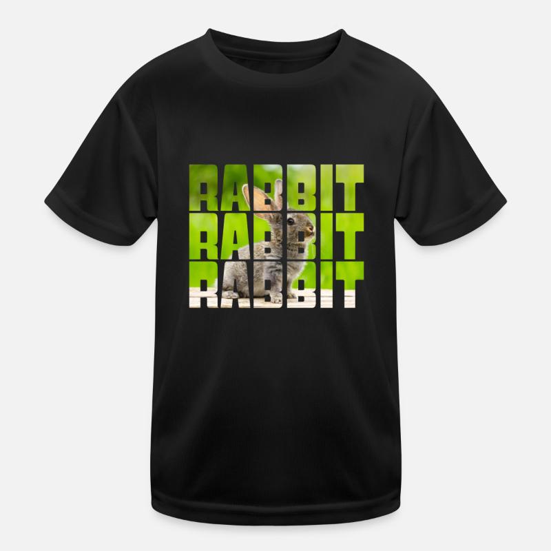 Hase Kinder Funktions-T-Shirt
