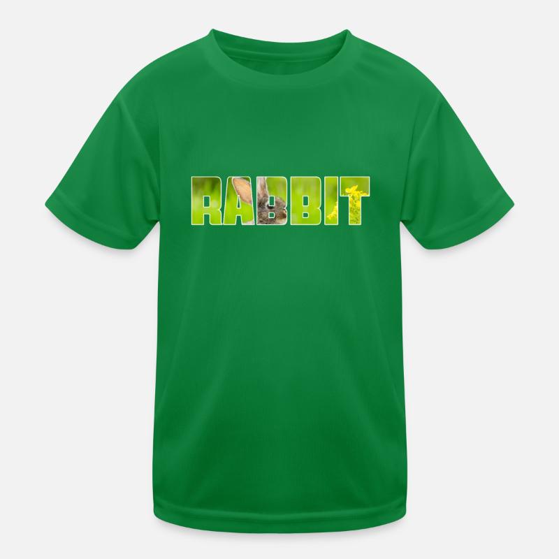 Hare Kids Functional T-Shirt