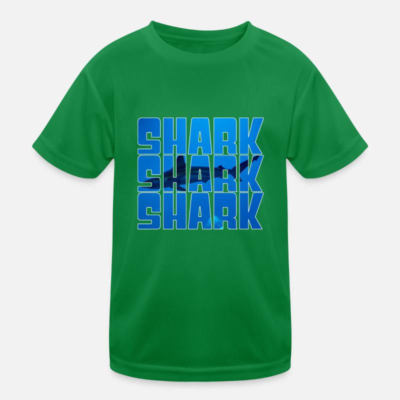 Requin T-shirt sport Enfant