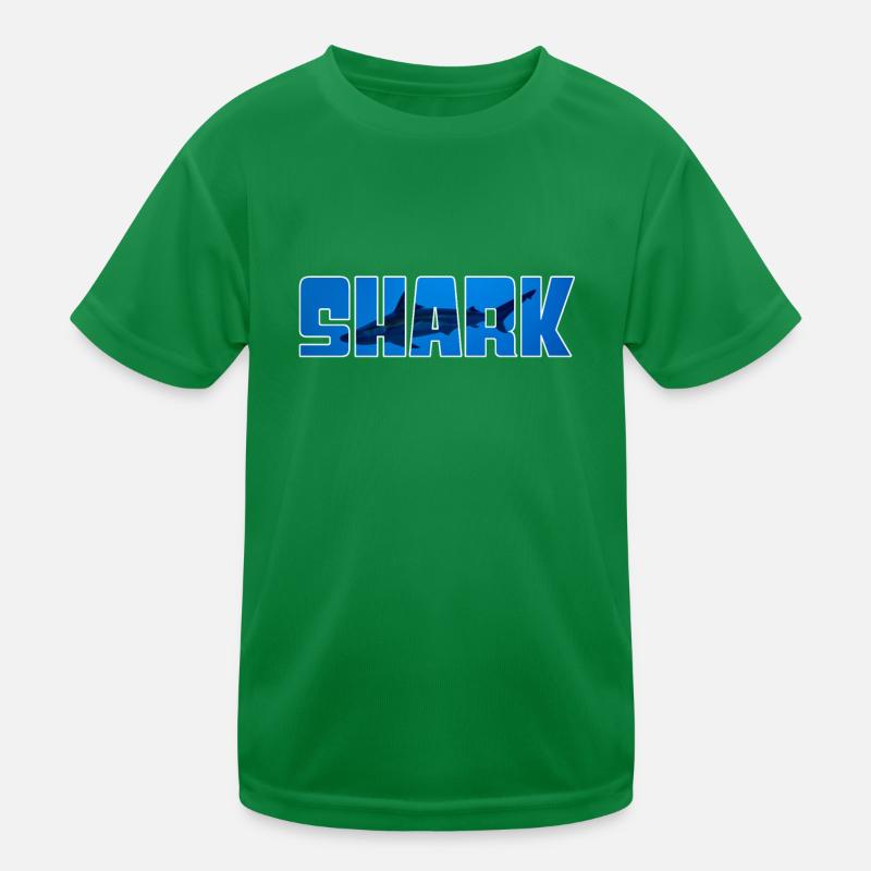 Requin T-shirt sport Enfant