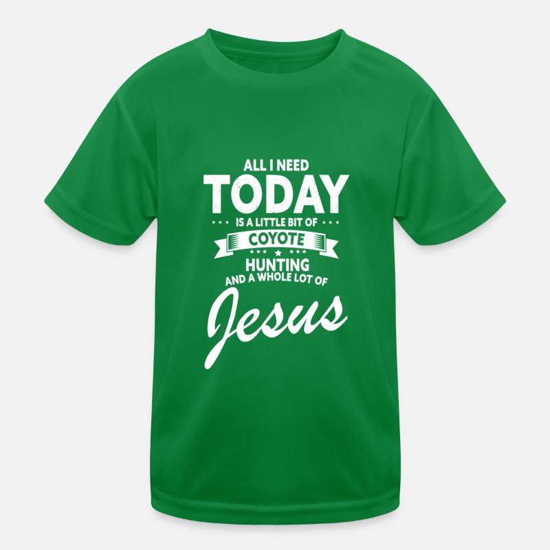 Conception de coyote pour les réacteurs de coyote T-shirt sport Enfant