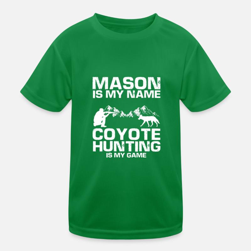 Conception de coyote pour les réacteurs de coyote T-shirt sport Enfant