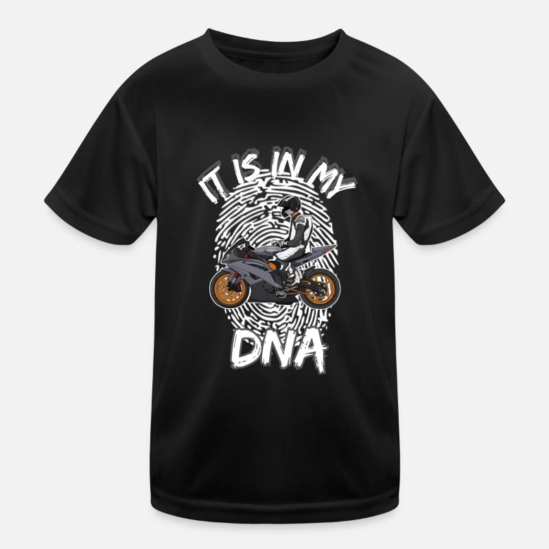 Motorcycle Lifestyle / Motorcycle / Motorcycle biker Kids Functional T-Shirt