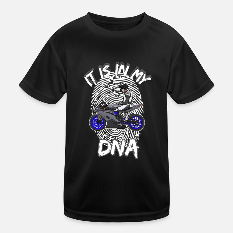 Motorcycle Lifestyle / Motorcycle / Motorcycle biker Kids Functional T-Shirt
