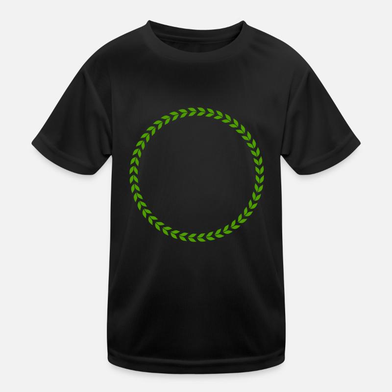 Wreath Kids Functional T-Shirt