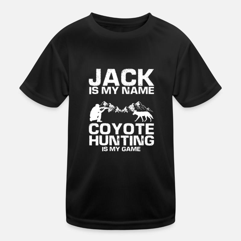 Conception de coyote pour les réacteurs de coyote T-shirt sport Enfant