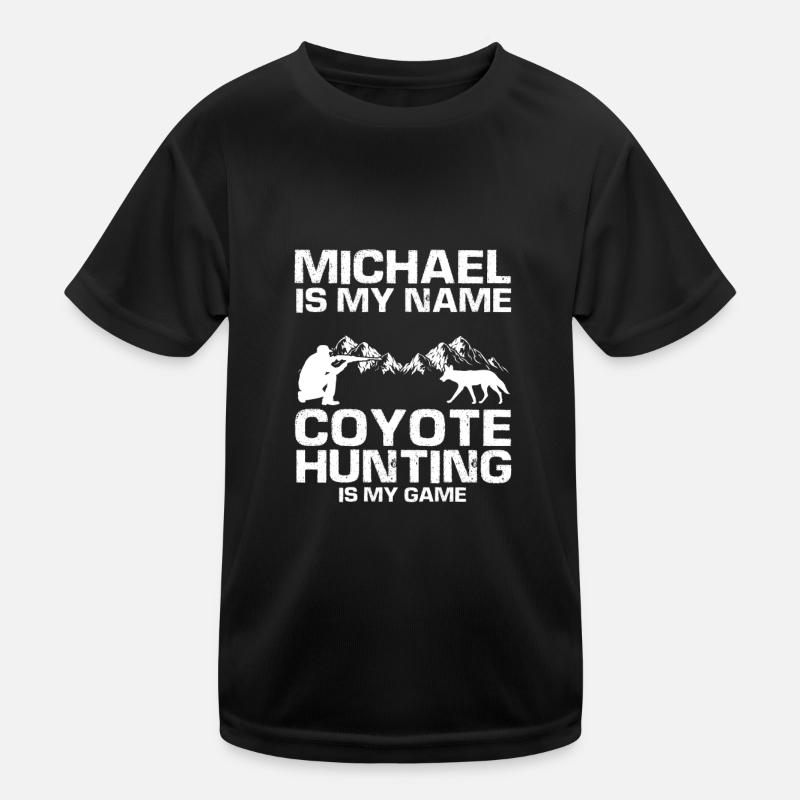 Conception de coyote pour les réacteurs de coyote T-shirt sport Enfant