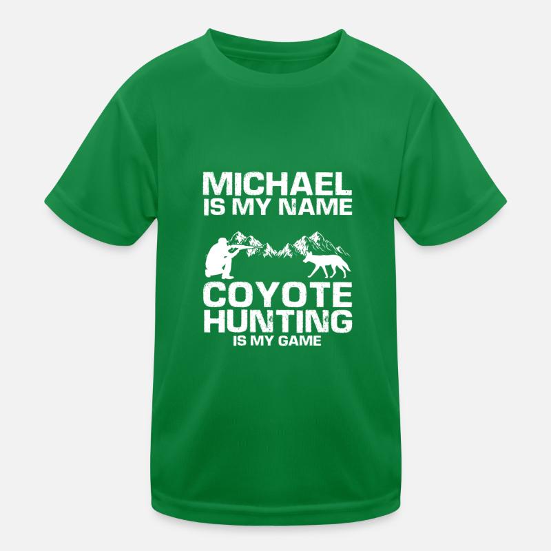 Conception de coyote pour les réacteurs de coyote T-shirt sport Enfant