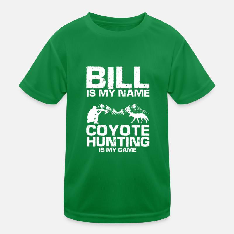 Conception de coyote pour les réacteurs de coyote T-shirt sport Enfant